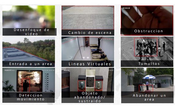 sistemas de videovigilancia en Valencia - Analitica de video