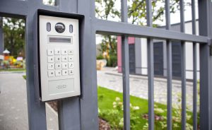 instalación de videoporteros en Valencia - casa residencial