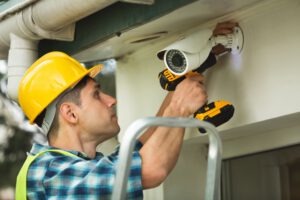 instalación de cámaras de seguridad en naves industriales en Valencia - ajustes tecnicos