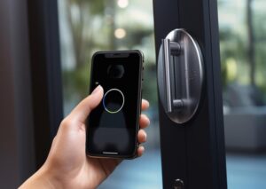 Comprar domótica para empresas en Valencia - Cerradura