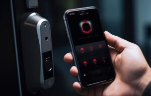 Comprar domótica para empresas en Valencia - Puerta