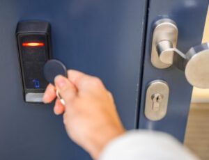 Cerraduras electrónicas en Valencia - Llave