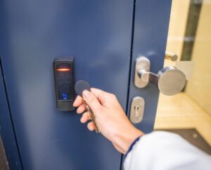 Domótica para empresas en Valencia - Azul